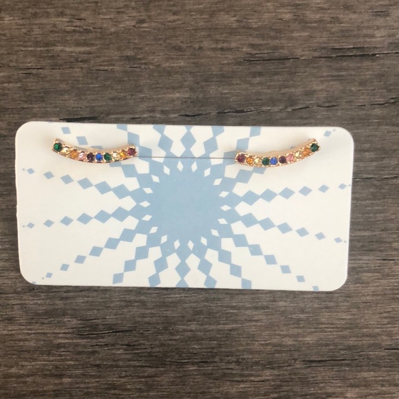 Modcloth Touch of Color Earrings - Picture 2 of 4